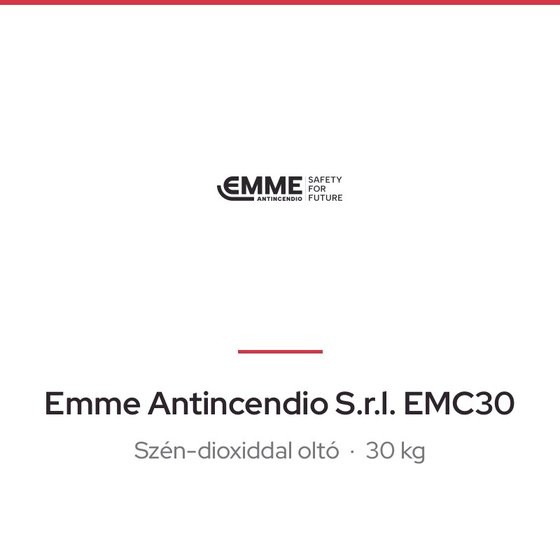 Emme Antincendio S.r.l. EMC30