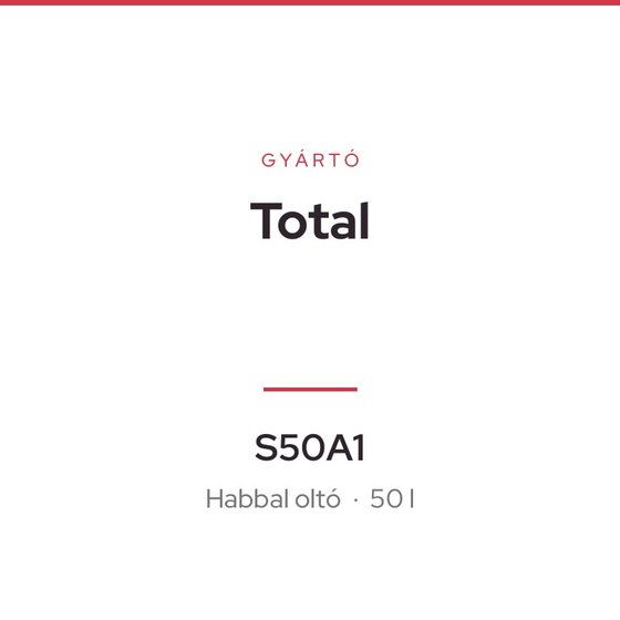 Total S50A1