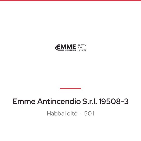 Emme Antincendio S.r.l. 19508-3