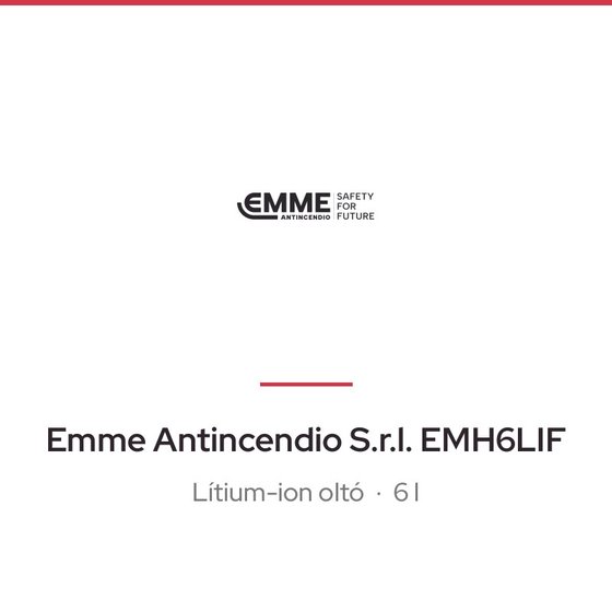 Emme Antincendio S.r.l. EMH6LIF