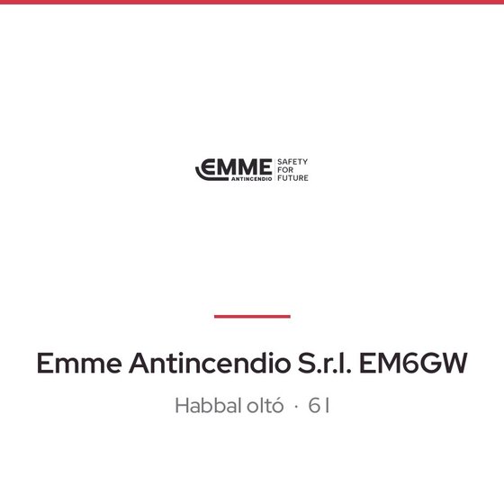 Emme Antincendio S.r.l. EM6GW