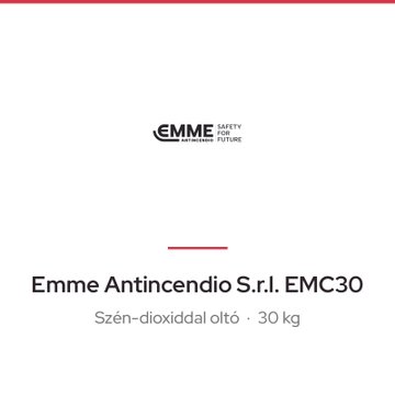 Emme Antincendio S.r.l. EMC30