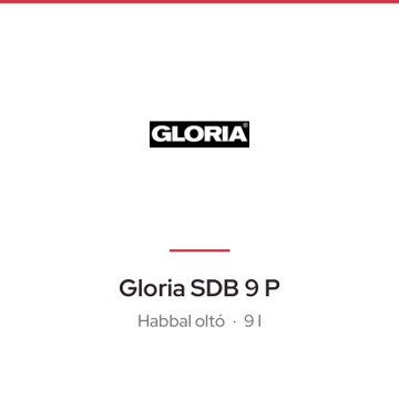 Gloria SDB 9 P
