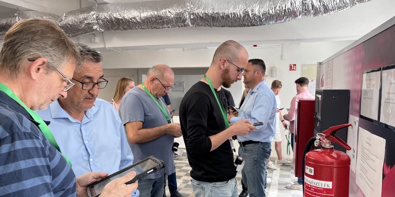 Tűzvédelmi üzemeltetők gyakorló képzése