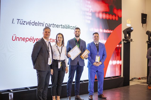 fiREG - I Tűzvédelmi Partnertalálkozó, 2024.11.21.