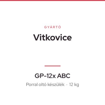Vitkovice GP-12x ABC