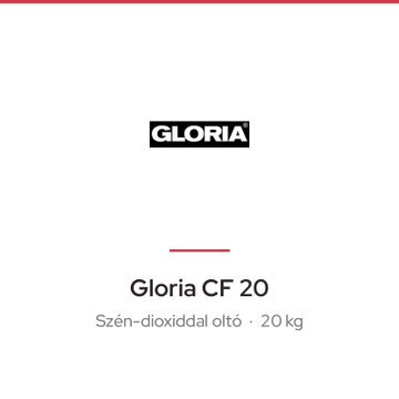 Gloria CF 20