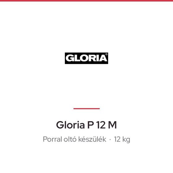 Gloria P 12 M