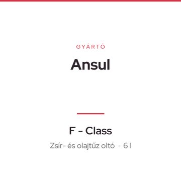 Ansul F - Class