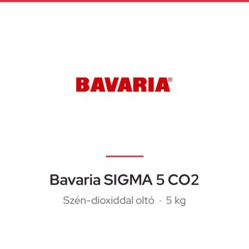 Bavaria SIGMA 5 CO2