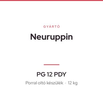 Neuruppin PG 12 PDY