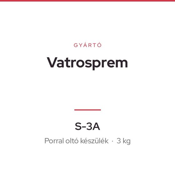 Vatrosprem S-3A