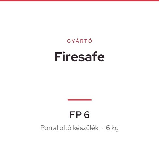 Firesafe FP 6