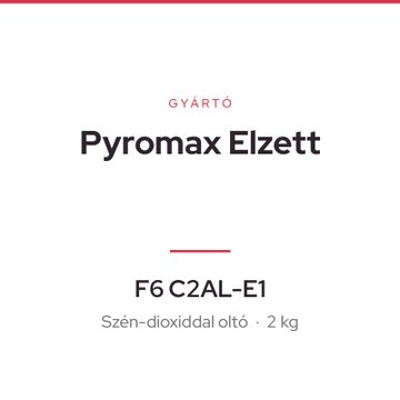 Pyromax Elzett F6 C2AL-E1