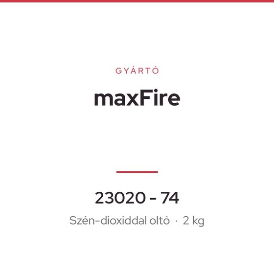 maxFire 23020 - 74