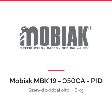 Mobiak MBK 19 - 050CA - P1D