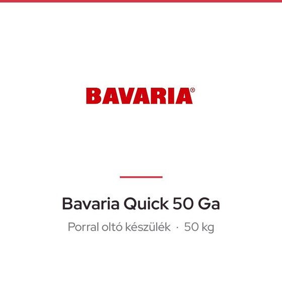 Bavaria Quick 50 Ga