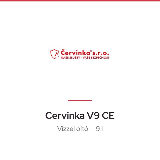 Cervinka V9 CE