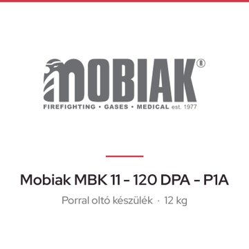 Mobiak MBK 11 - 120 DPA - P1A