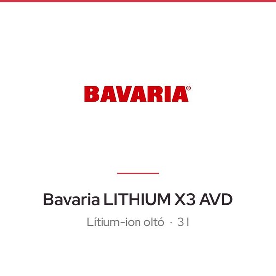 Bavaria LITHIUM X3 AVD