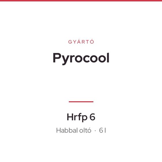 Pyrocool Hrfp 6