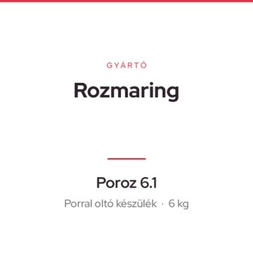 Rozmaring Poroz 6.1