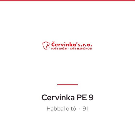 Cervinka PE 9