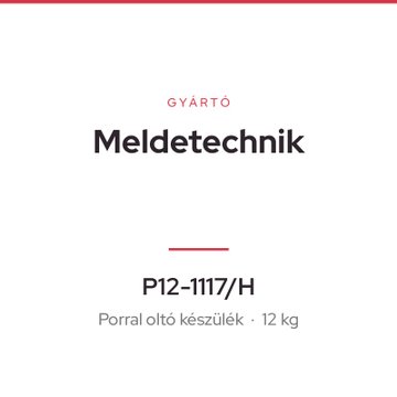 Meldetechnik P12-1117/H