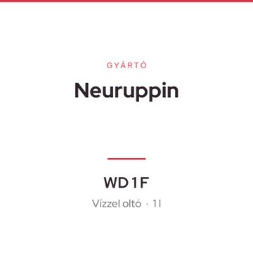 Neuruppin WD 1 F