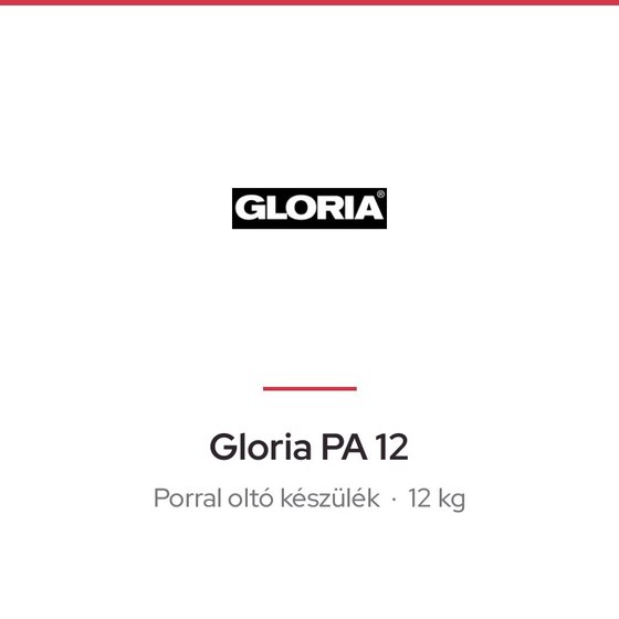 Gloria PA 12