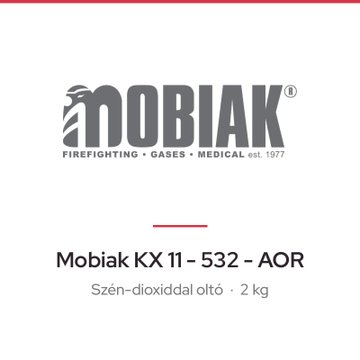 Mobiak KX 11 - 532 - AOR