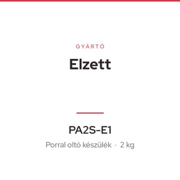 Elzett PA2S-E1