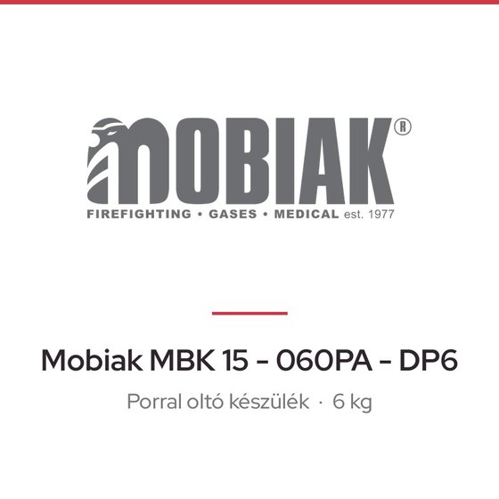 Mobiak MBK 15 - 060PA - DP6