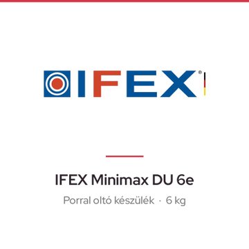 IFEX Minimax DU 6e