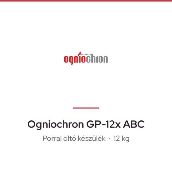 Ogniochron Gp - 12x ABC