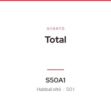 Total S50A1