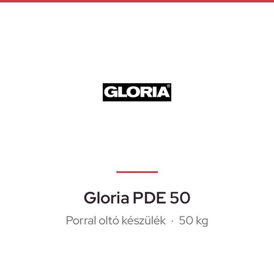 Gloria PDE 50