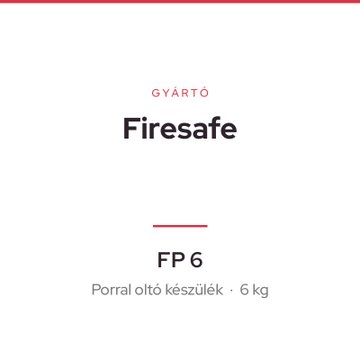 Firesafe FP 6