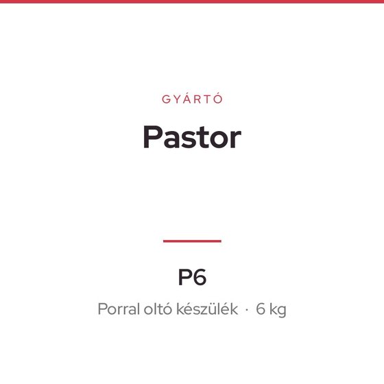 Pastor P6