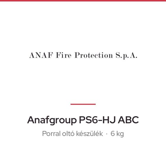 Anafgroup PS6-HJ ABC