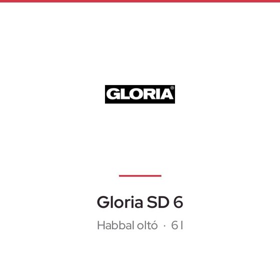 Gloria SD 6