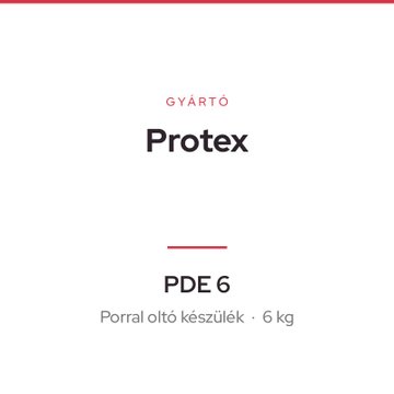 Protex PDE 6