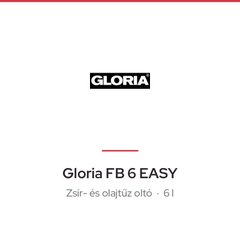 Gloria FB 6 EASY