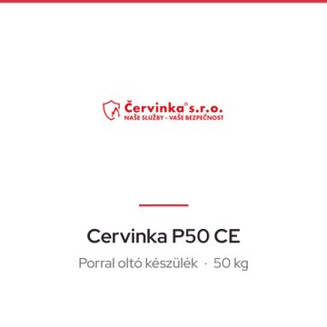 Cervinka P50 CE