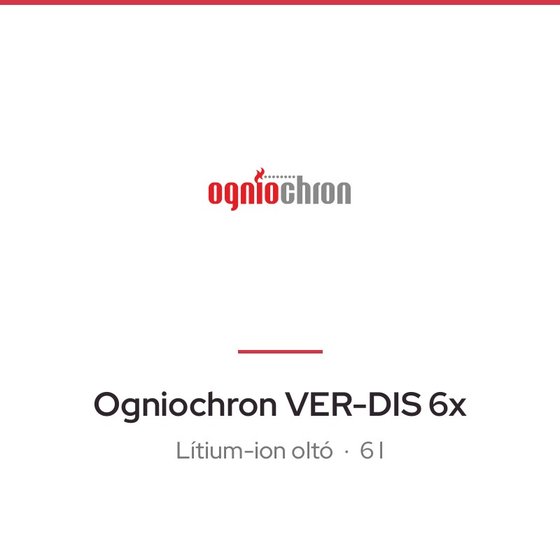 Ogniochron VER-DIS 6x