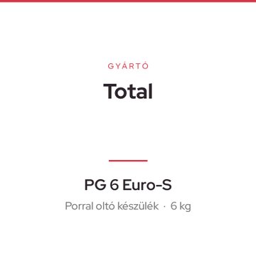 Total PG 6 Euro-S