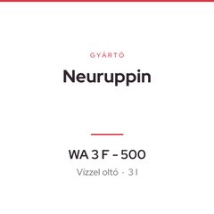 Neuruppin WA 3 F - 500