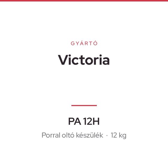 Victoria PA 12H
