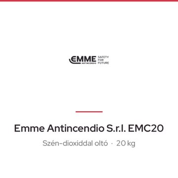 Emme Antincendio S.r.l. EMC20