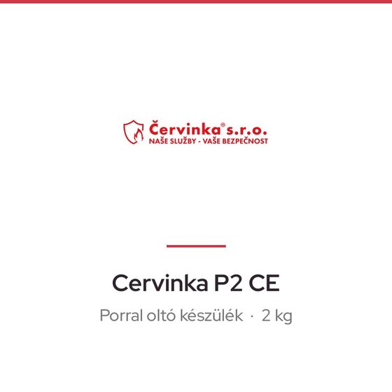 Cervinka P2 CE